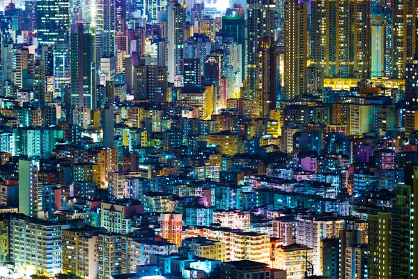 Hong Kong 'daki konut binası. — Stok fotoğraf