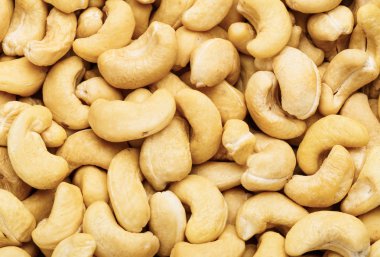 kaju fıstığı taze yakın çekim
