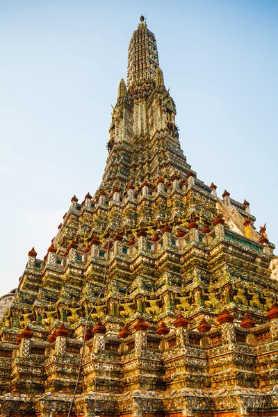 El Templo de Dawn Wat Arun —  Fotos de Stock