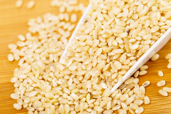 Brown rice — Stock Photo, Image