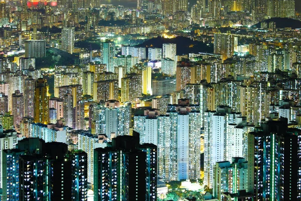 Hong Kong 'daki konut binası.