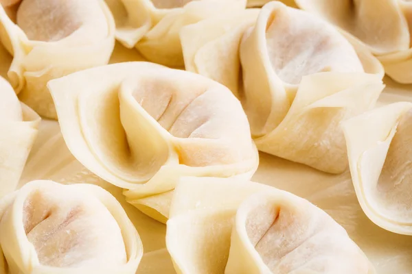 Dumpling närbild — Stockfoto