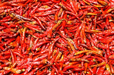 Kırmızı Pul Biber arka plan