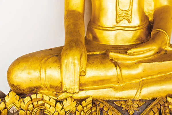 Part of the golden buddha statue — Stock Photo, Image