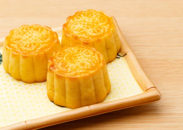 Chiński mooncake — Zdjęcie stockowe