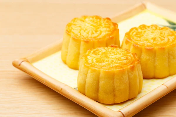 Kinesiska traditionella mooncake — Stockfoto