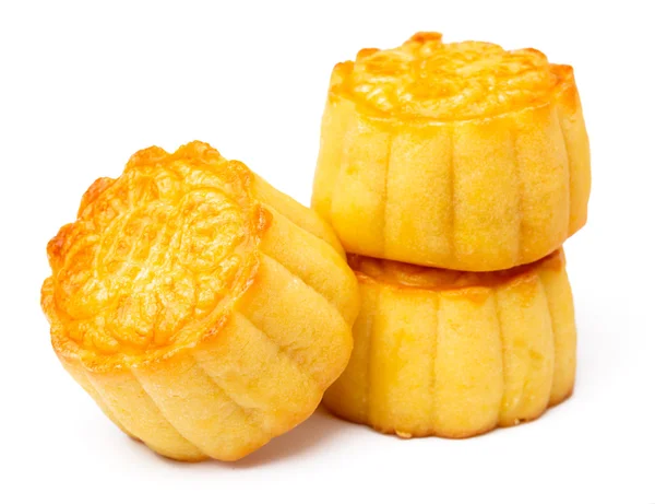 Traditionella mooncake — Stockfoto