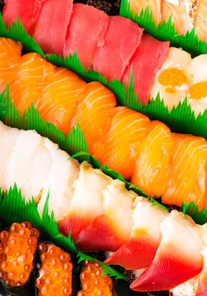 Japansk sushi bento låda — Stockfoto