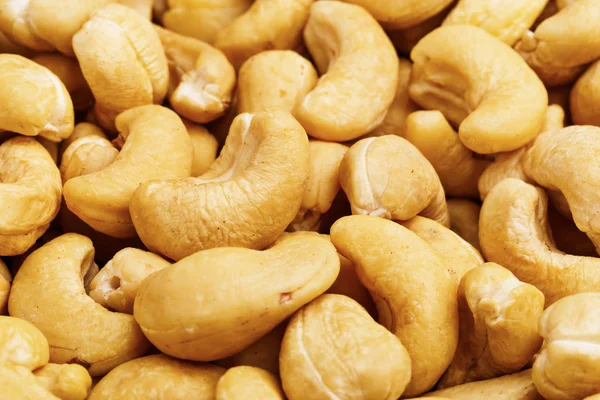 Nueces frescas de anacardo de cerca —  Fotos de Stock