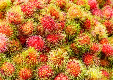 Rambutan meyve