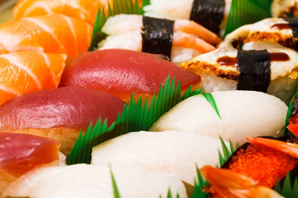 Japansk sushi bento låda — Stock fotografie