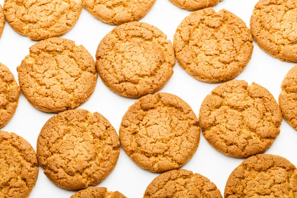 Hemlagad bakade cookies — Stockfoto