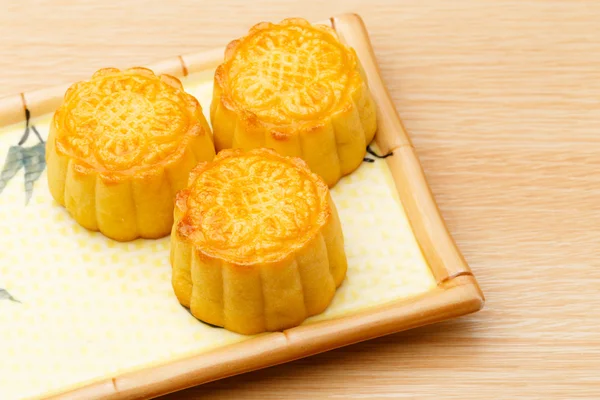 Čínská tradiční mooncake — Stock fotografie