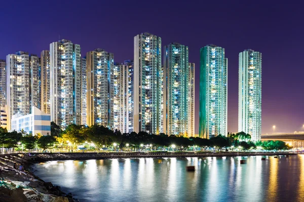 Quartier résidentiel à Hong Kong — Photo