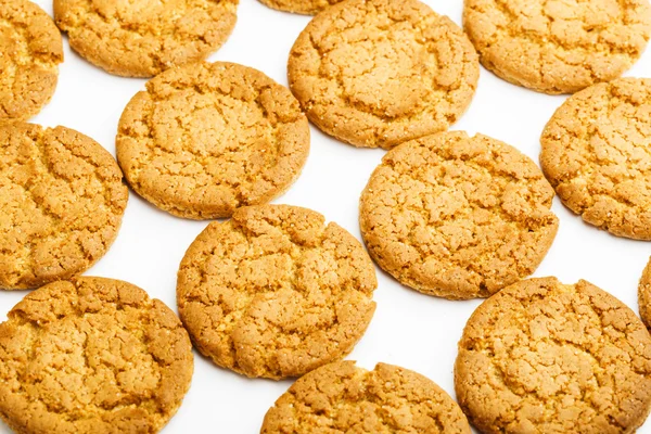 Zelfgemaakte gebakken koekjes — Stockfoto