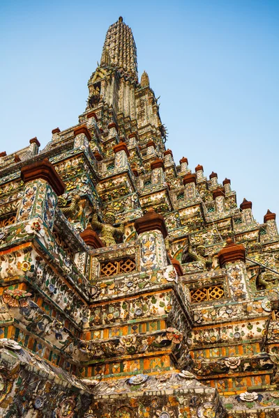 Der Tempel der Morgendämmerung wat arun in Thailand — Stockfoto