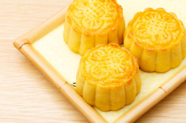 Chinese traditional mooncake — Stock Photo, Image