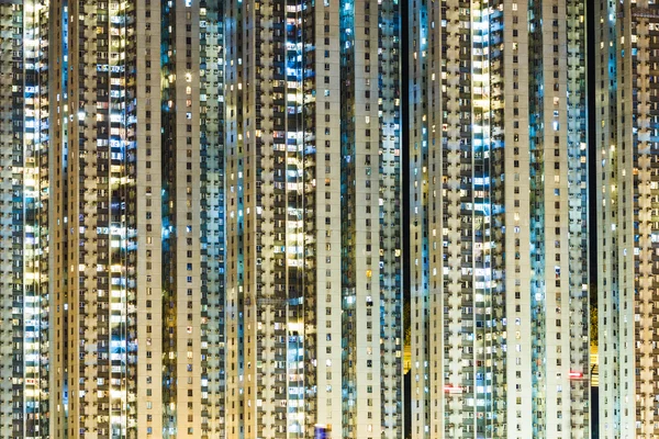 Edifício residencial em Hong Kong — Fotografia de Stock