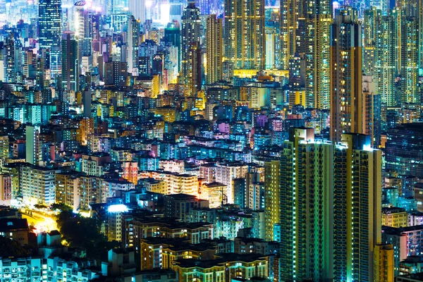 Bostadsområde i hong kong — Stockfoto