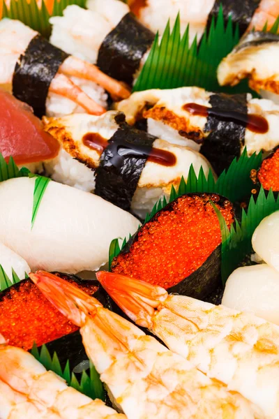 Japanese sushi bento baox — Stock Photo, Image