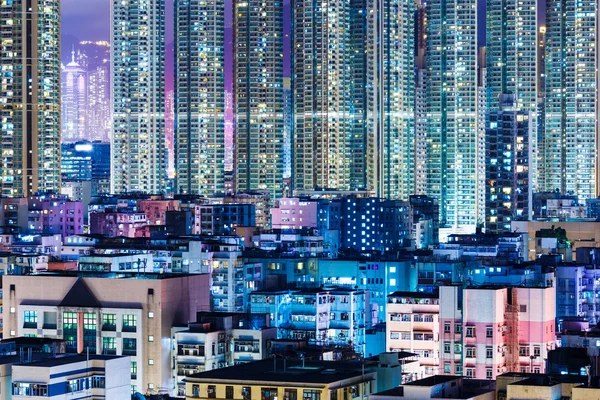 Kowloon district in Hong Kong — Stock Photo, Image