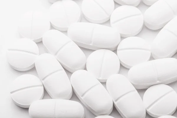 Biały, mieszanie leków — Zdjęcie stockowe
