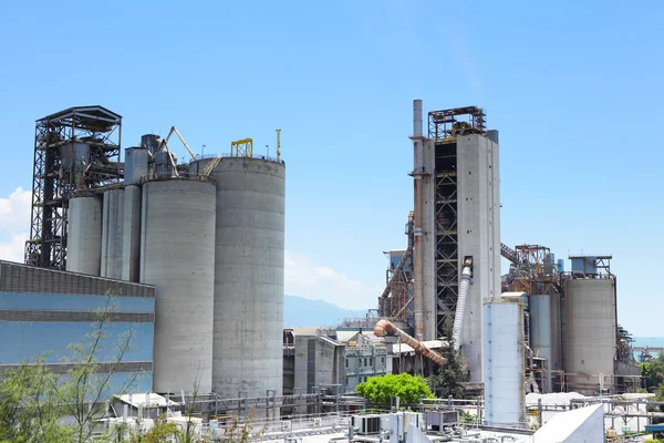 PLANTAS INDUSTRIAIS — Fotografia de Stock