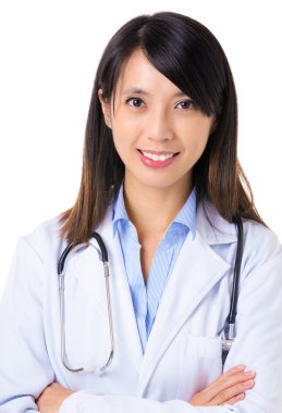 Profesyonel kadın doktor