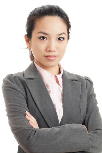 Ázsiai üzleti nő portré — Stock Fotó