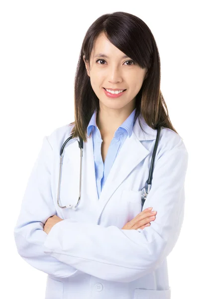 Asiática médico feminino — Fotografia de Stock