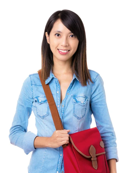 Asian female student Royalty Free Stock Photos