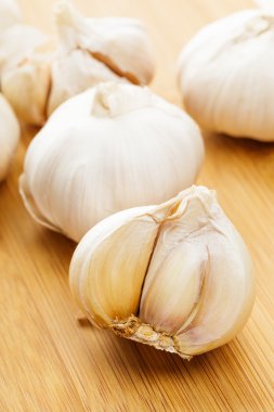 sarımsak yakın çekim