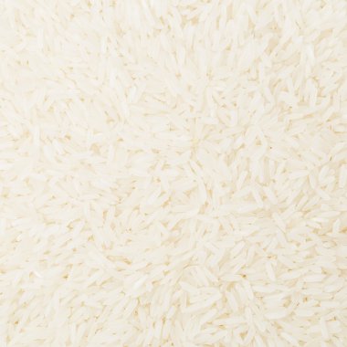 Beyaz pirinç pişmemiş yakın çekim