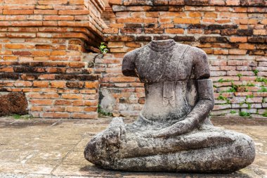 kırık Buda, ayuttaya, Tayland