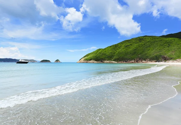 Schöner Strand — Stockfoto