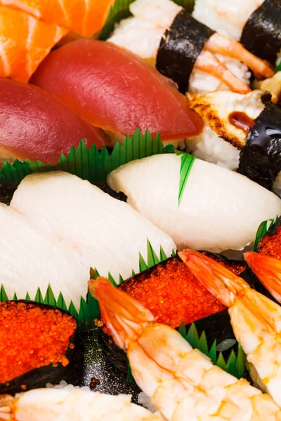 Japansk sushi takeaway — Stockfoto