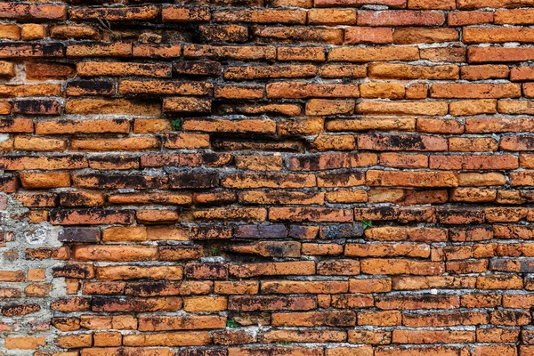 Ancient brick wall — Stock Photo, Image