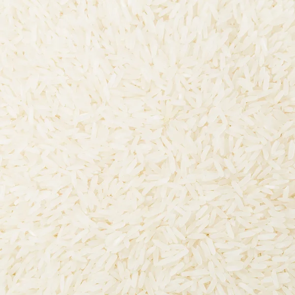 Ungekochter weißer Reis aus nächster Nähe — Stockfoto