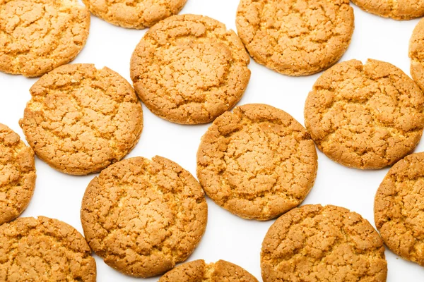 Hemlagad bakade cookies — Stockfoto