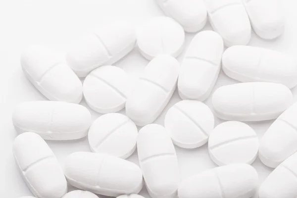 White mixing medicine — Stock Photo, Image