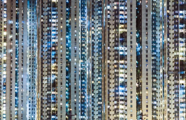 Edifício residencial em Hong Kong — Fotografia de Stock