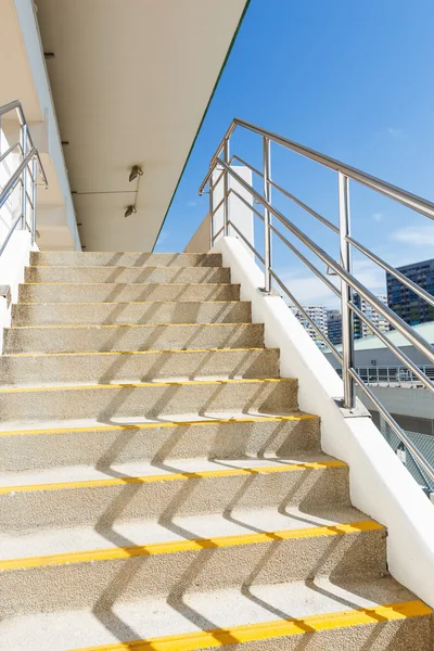 Cement staircase — Stock Photo, Image