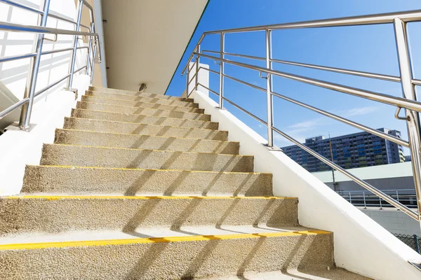 Escalera de cemento — Foto de Stock