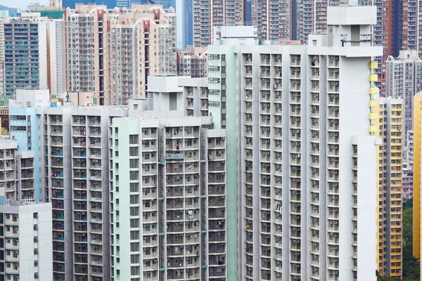 Residential building in Hong Kong — Stock Photo, Image
