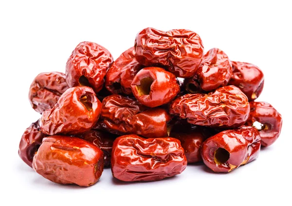 Roter Jube isoliert auf weißem — Stockfoto