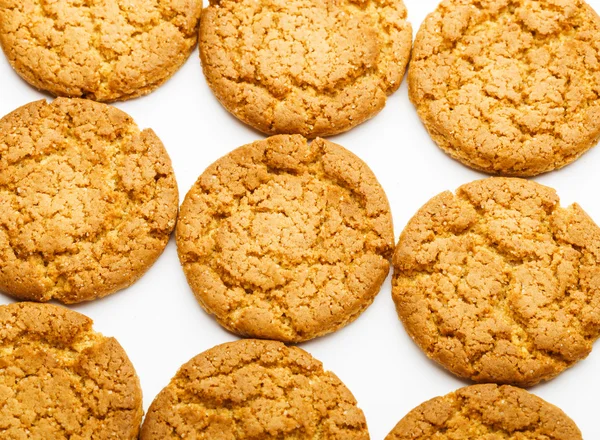 Hemlagad bakade cookies — Stockfoto