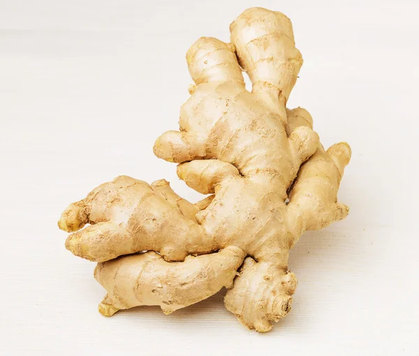 Ginger isolated on white — Stock Photo, Image