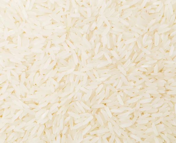 Uncooked white rice close up — Stock Photo, Image