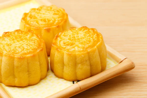 Kinesiska traditionella mooncake — Stockfoto