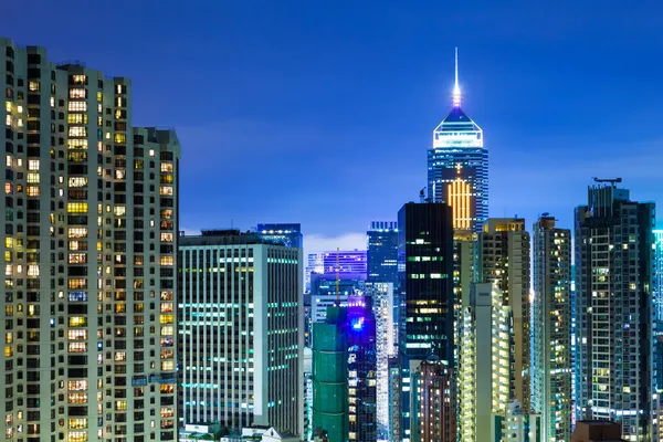 Edificio de apartamentos en Hong Kong — Foto de Stock